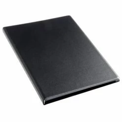 Rillstab Dossier de présentation A5 30 pochettes Noir