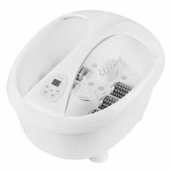 Medisana Bain bulles premium pour pieds FS 888 Blanc