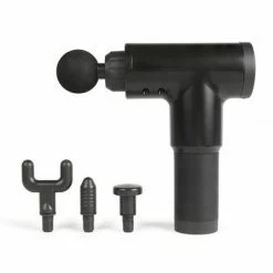 Livoo Pistolet de massage sans fil Noir