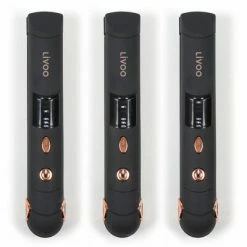 Livoo Mini fer à lisser sans fil Noir