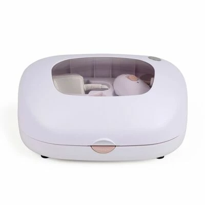 Livoo Ensemble de manucure et pédicure Blanc 1 Livoo Ensemble de manucure et pédicure Blanc