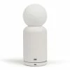 Livoo Lampe d'ambiance et chargeur sans fil 2 en 1 10 W Blanc