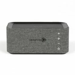 Livoo Haut-parleur et chargeur à induction rapide 10 W Noir