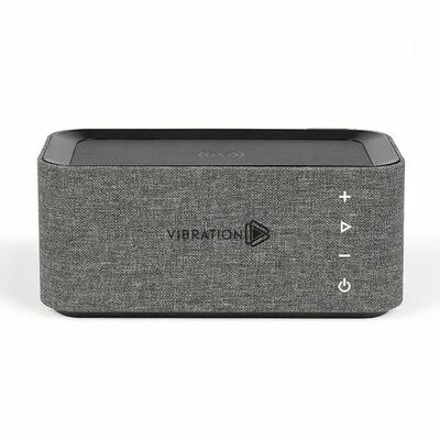 Livoo Haut-parleur et chargeur à induction rapide 10 W Noir 1 Livoo Haut-parleur et chargeur à induction rapide 10 W Noir