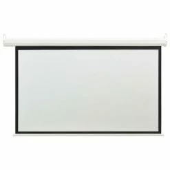 VidaXL Écran de projection électrique avec télécommande 68" 16:9