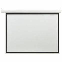 VidaXL Écran de projection électrique avec télécommande 59" 1:1