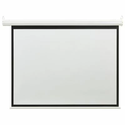 VidaXL Écran de projection électrique avec télécommande 59" 1:1 1 VidaXL Écran de projection électrique avec télécommande 59" 1:1