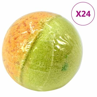 VidaXL Bombes de bain 24 pcs Huiles essentielles naturelles 2 VidaXL Bombes de bain 24 pcs Huiles essentielles naturelles – Image 2