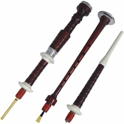 VidaXL Cornemuse écossaise Great Highland Tartan Vert 2 VidaXL Cornemuse écossaise Great Highland Tartan Vert – Image 2