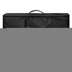 VidaXL Table pliable de massage Noir 2 zones avec cadre en aluminium -Autres Soldes image 3 110088