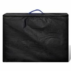 VidaXL Table pliable de massage Bleu 4 zones avec cadre en aluminium 8 VidaXL Table pliable de massage Bleu 4 zones avec cadre en aluminium -Autres Soldes image 3 110097