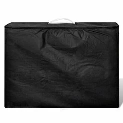 VidaXL Table pliable de massage Blanc crème 4 zones au cadre aluminium 8 VidaXL Table pliable de massage Blanc crème 4 zones au cadre aluminium -Autres Soldes image 3 110100