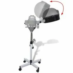 VidaXL Appareil à vapeur à cheveux de salon avec base roulante -Autres Soldes image 3 110107