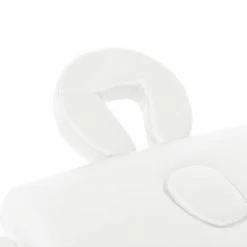 VidaXL Table de massage pliable à 2 zones 10 cm d'épaisseur Blanc -Autres Soldes image 3 110150