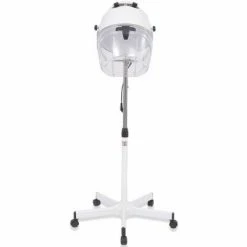 VidaXL Sèche-cheveux de salon 180 cm Blanc -Autres Soldes image 3 110184