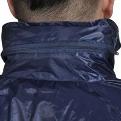 VidaXL Combinaison de pluie avec capuche 2 pcs Hommes Bleu marine M -Autres Soldes image 3 130185
