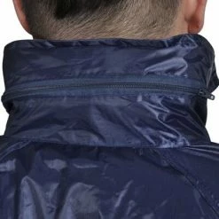 VidaXL Combinaison de pluie avec capuche 2 pcs Hommes Bleu marine XL -Autres Soldes image 3 130187