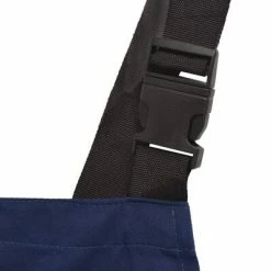 VidaXL Salopette pour hommes Taille L Bleu -Autres Soldes image 3 131787