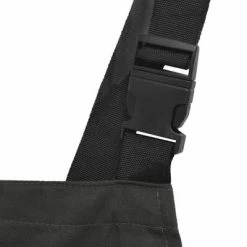 VidaXL Salopette pour hommes Taille M Gris -Autres Soldes image 3 131790