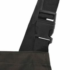 VidaXL Salopette pour hommes Taille XL Gris -Autres Soldes image 3 131792