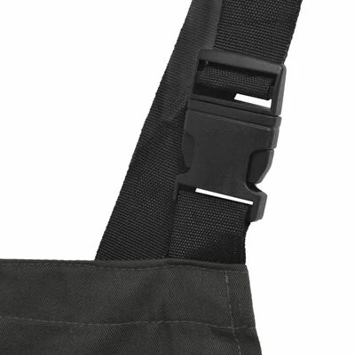 VidaXL Salopette pour hommes Taille XXL Gris 3 VidaXL Salopette pour hommes Taille XXL Gris – Image 3