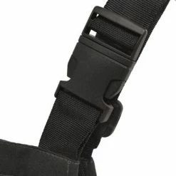 VidaXL Salopette à bavette pour enfants Taille 122 / 128 Gris -Autres Soldes image 3 131802