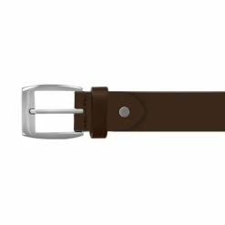 VidaXL Ceinture pour hommes Cuir Marron 95 cm -Autres Soldes image 3 133332