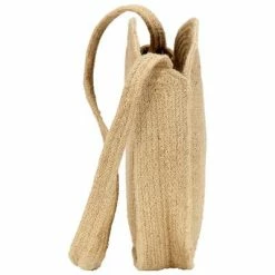 VidaXL Sac à bandoulière rond Naturel Jute fait à la main -Autres Soldes image 3 133826