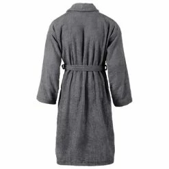 VidaXL Peignoir unisexe Terry 100 % Coton Anthracite S 8 VidaXL Peignoir unisexe Terry 100 % Coton Anthracite S -Autres Soldes image 3 134596