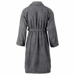 VidaXL Peignoir unisexe Terry 100 % Coton Anthracite M -Autres Soldes image 3 134597