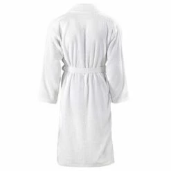 VidaXL Peignoir unisexe Terry 100 % Coton Blanc XL -Autres Soldes image 3 134614