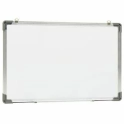 VidaXL Tableau blanc magnétique effaçable à sec Blanc 60x40 cm Acier -Autres Soldes image 3 146631