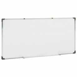 VidaXL Tableau blanc magnétique Blanc 110x60 cm Acier -Autres Soldes image 3 150737
