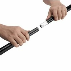 VidaXL Système de support de toile de fond 600 x 300 cm Vert -Autres Soldes image 3 160060