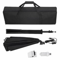 Lampe de photo studio avec diffuseur softbox 60 x 40 cm -Autres Soldes image 3 190013