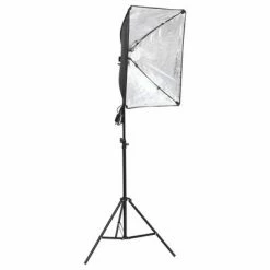 VidaXL Kit d'éclairage studio avec toiles de fond et boîtes à lumière -Autres Soldes image 3 190237