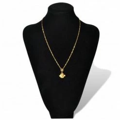 Présentoir buste d'exposition pour colliers en flanelle 2 pcs 7 Présentoir buste d'exposition pour colliers en flanelle 2 pcs -Autres Soldes image 3 240906