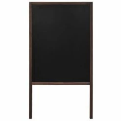 VidaXL Tableau noir double face Bois de cèdre Autoportant 60x80 cm 7 VidaXL Tableau noir double face Bois de cèdre Autoportant 60x80 cm -Autres Soldes image 3 246428