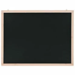 VidaXL Tableau noir mural Bois de cèdre 60 x 80 cm -Autres Soldes image 3 246429