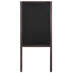 VidaXL Tableau noir double face Bois de cèdre Autoportant 40 x 60 cm -Autres Soldes image 3 246430