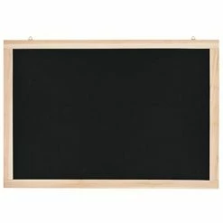 VidaXL Tableau noir mural Bois de cèdre 40 x 60 cm -Autres Soldes image 3 246431