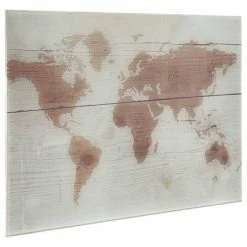 VidaXL Tableau noir magnétique mural Verre 40x40 cm -Autres Soldes image 3 285378