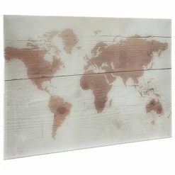 VidaXL Tableau noir magnétique mural Verre 60x40 cm -Autres Soldes image 3 285380