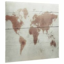 VidaXL Tableau noir magnétique mural Verre 50x50 cm -Autres Soldes image 3 285381