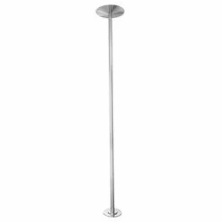Barre Pole Dance Taille est extensible et réglable de 2,24 m à 2,75 m pour différentes hauteurs de plafond -Autres Soldes image 3 30032