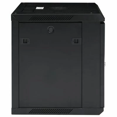 VidaXL Coffret de réseau mural 9U 19" IP20 600x450x510 mm 3 VidaXL Coffret de réseau mural 9U 19" IP20 600x450x510 mm – Image 3