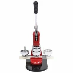 VidaXL Machine à badges avec 500 pièces de bouton à épingle 58 mm -Autres Soldes image 3 3056500