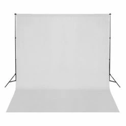 VidaXL Kit de studio photo avec éclairage toile de fond et réflecteur -Autres Soldes image 3 3094720