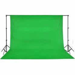 VidaXL Kit de studio photo avec éclairage toile de fond et réflecteur -Autres Soldes image 3 3094721