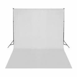 VidaXL Kit de studio photo avec éclairage toile de fond et réflecteur -Autres Soldes image 3 3094723
